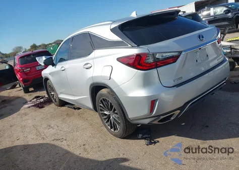 2019 Lexus Rx 350 F Sport z USA, uszkodzony, nr VIN 2T2BZMCA2KC196862